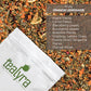 Tealyra Herbal Fruity Loose Leaf Tea Blend - Orange Lemonade - Caffeine-Free - 8 Ounce