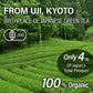 Green Tea Leaves Sencha, Jas Certified Organic, Japanese Tea, Uji-Kyoto, 80G Bag ?Yamasan?