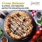 Giusti Balsamic Glaze, Smooth & Velvety Drizzle, 8.45 fl oz (Pack of 6), Balsamic Vinegar of Modena Black