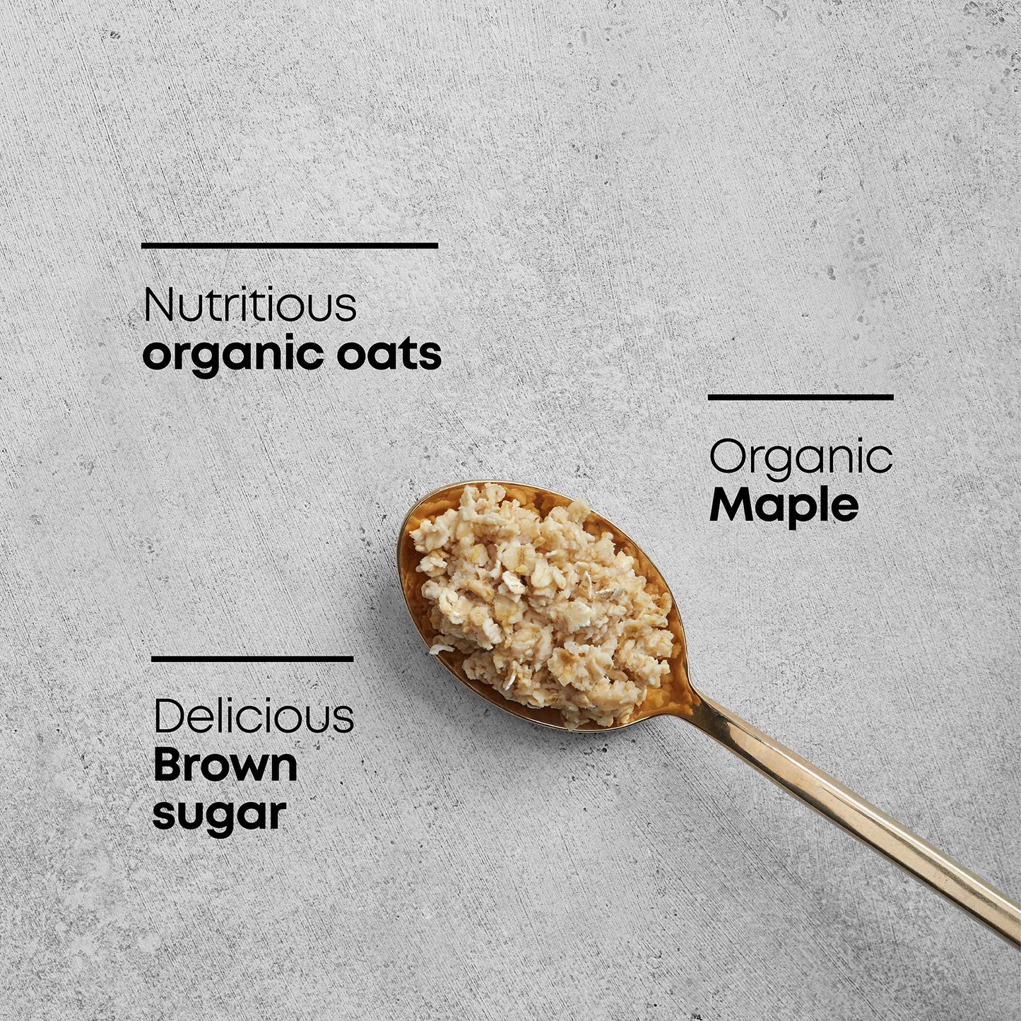 Natures Path Organic Brown Sugar Maple Hot Oatmeal, 11.3 Ounce - 6 per case.