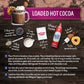 Swiss Miss Indulgent Collection Dark Chocolate Flavor Hot Cocoa Mix, 1.25 Oz. 8-Count (Pack Of 12)
