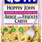 Goya Foods Hoppin' John Seasoned Rice Mix with Blackeye Peas, 7 Ounce (Pack of 12)