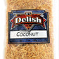 Gourmet Toasted Unsweetened Coconut Fancy Shred Flakes By It'S Delish - 5 Lbs Bulk Bag - Snacks And Salad Food Crunch - Roasted
