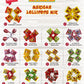 Mexican Candy Lollipops - Dulce Mexicanos Surtidos - Variety Pack Of Sweet, Sour, Salty & Spicy - Mexican Candies Snacks (60 Cou