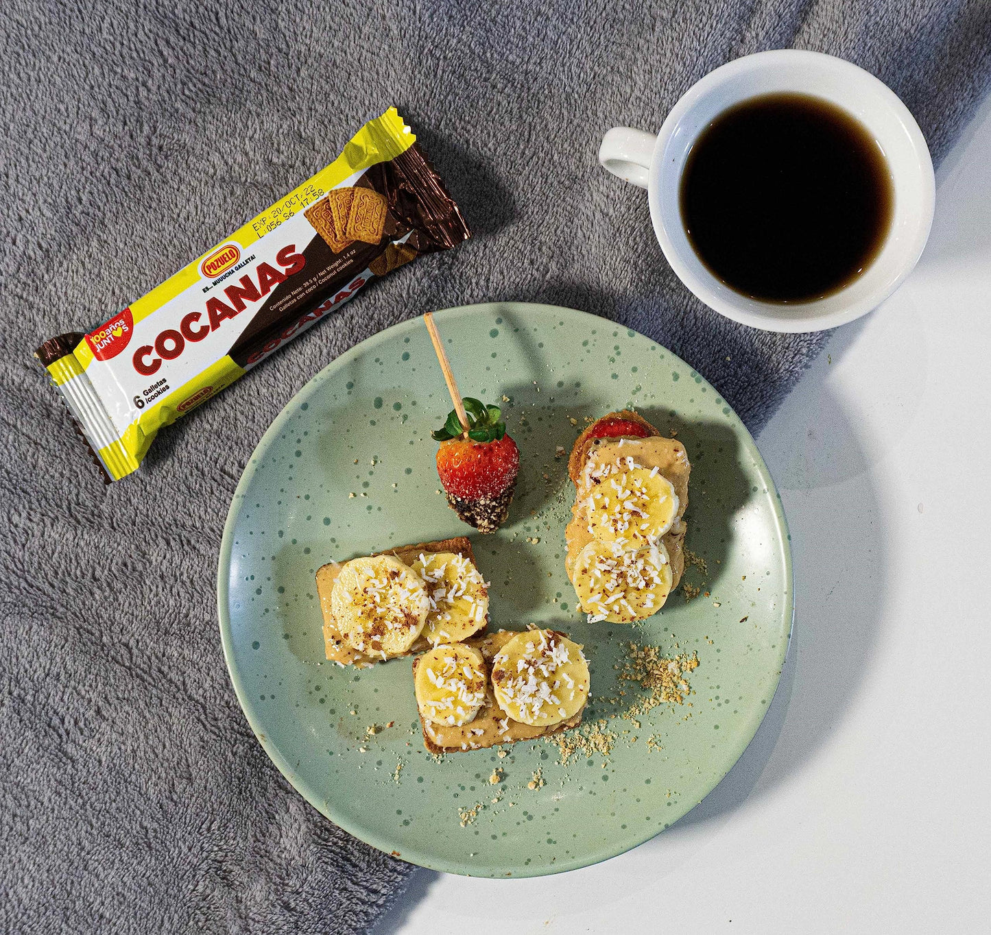 Pozuelo Cocanas Cookies | Coconut Cookies | Fresh & Crunchy | Great Dessert | 5.89 Oz (Pack Of 3)