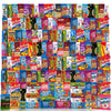Snack Gift Care Basket, (140 Count) Snacks Gift Basket. Granola Bars, Nuts, Trail Mix, Fruit Snacks, Candy - Great Gift for Home