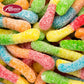 Albanese Sour Mini Neon Gummi Worms, 4.5lbs, Blue/Orange, Model 50124