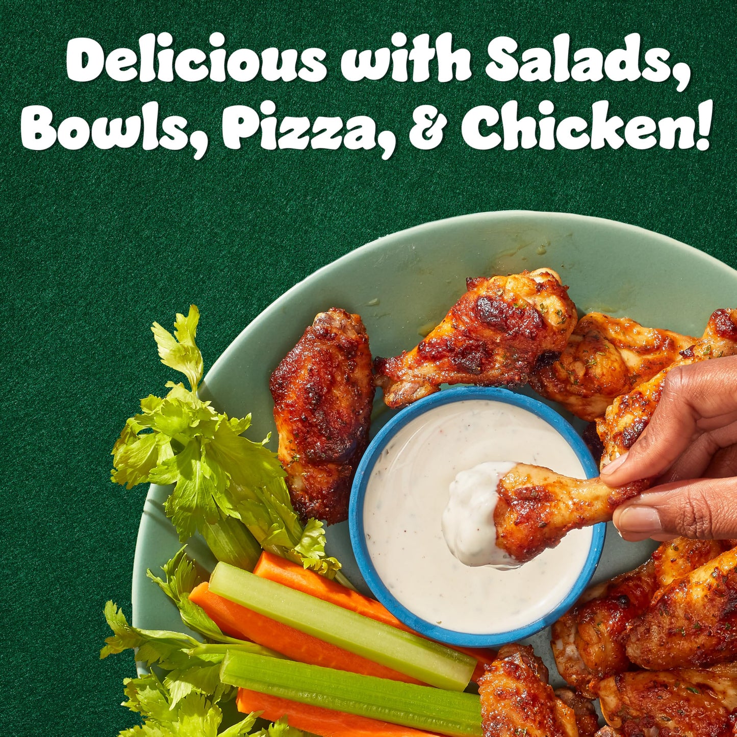 Hidden Valley Original Ranch Salad Dressing and Topping, 52 Ounce Bottle (Package May Vary)