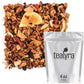 Tealyra Fruity Herbal Loose Leaf Tea - Mango, Goji Berries, Pineapple, Pomegranate - 4 Ounce (No Caffeine)