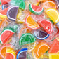 Fruit Slices Jelly Candy, Assorted Flavors, Old Fashioned, Individually Wrapped(2.5 Pound Bag - Approx. 70 Count)