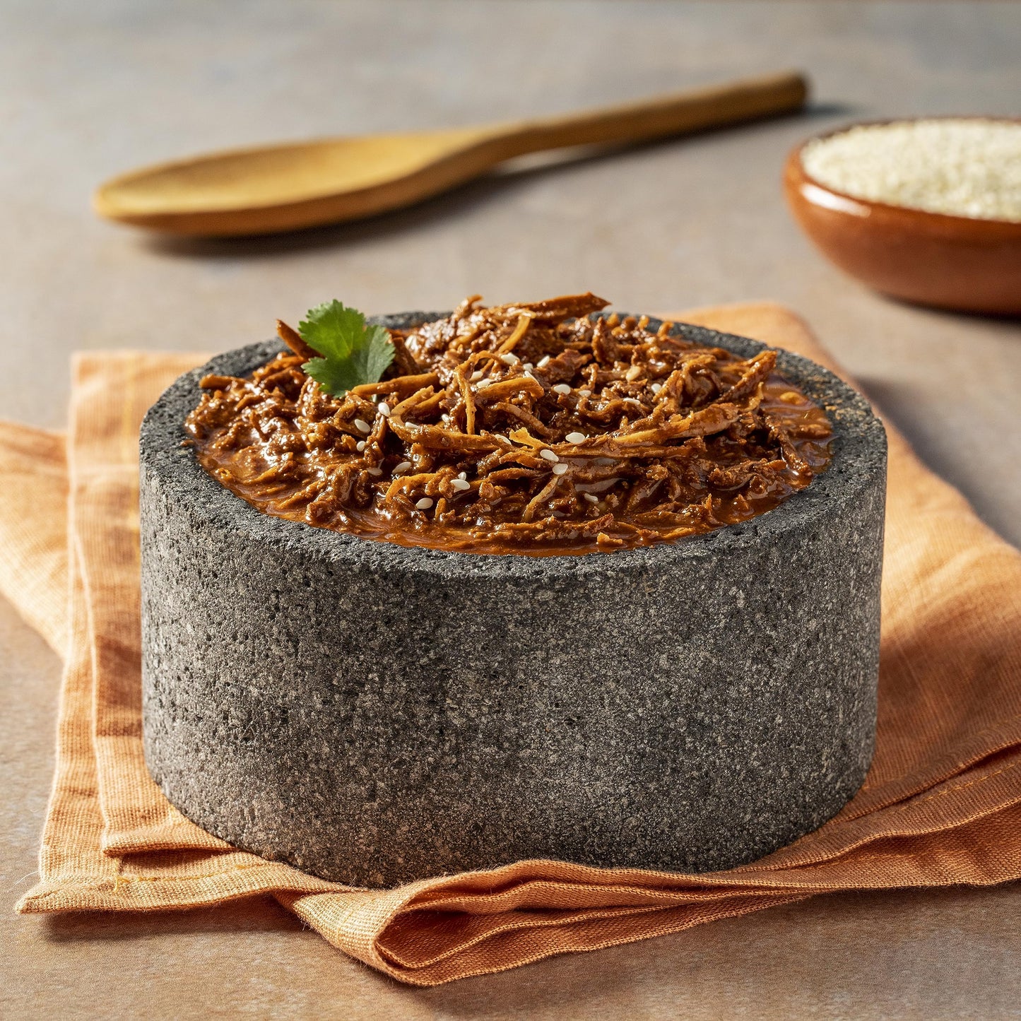 Isadora Fully Cooked Pollo con Mole, Gluten Free Mexican Food, 15 oz, Ready-to-Eat