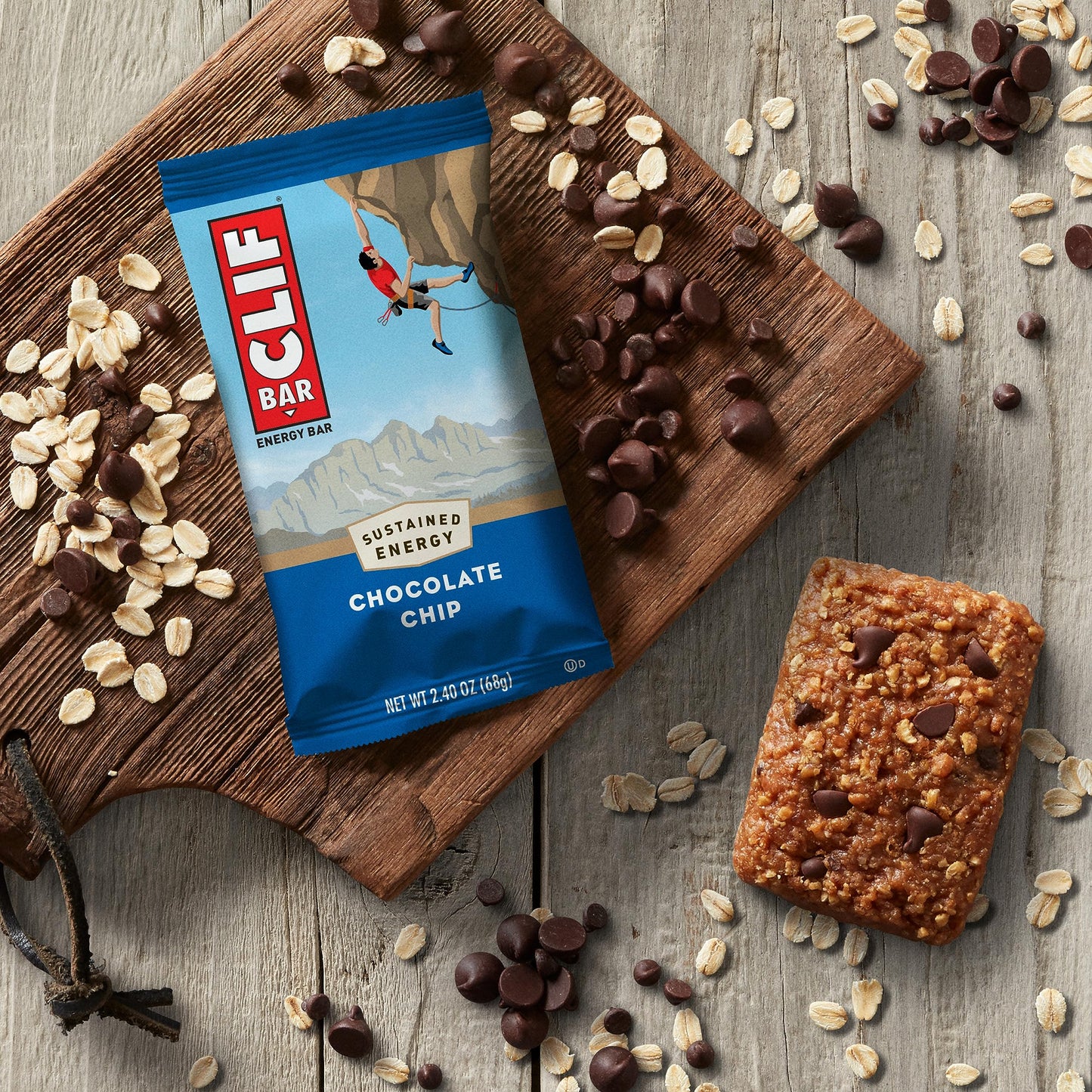 Clif Bar - Energy Protein Bars - Variety Pack - 3 Flavors - Made With Organic Oats - Energy Bars - Non-Gmo - (30 Pack)