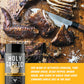 Fire & Smoke Society BBQ Rubs Variety Pack - 4 Pack, 6 Ounce Each, Ideal for Grilling and smoky aroma, Great Gift for Dad
