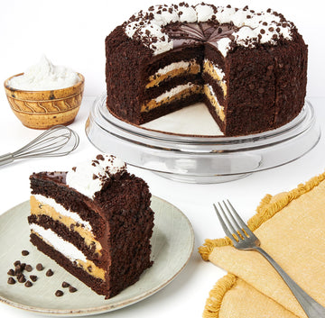 David'S Cookies Marshmallow Cake - 10'' - Birthday Cake For Delivery Fresh Bakery Dessert Layered Cake For Delivery - Pre-Sliced