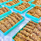 MalibuGift Gourmet English Toffee Candy, Chocolate Covered with Almonds, 1 lb Fancy Candy Box