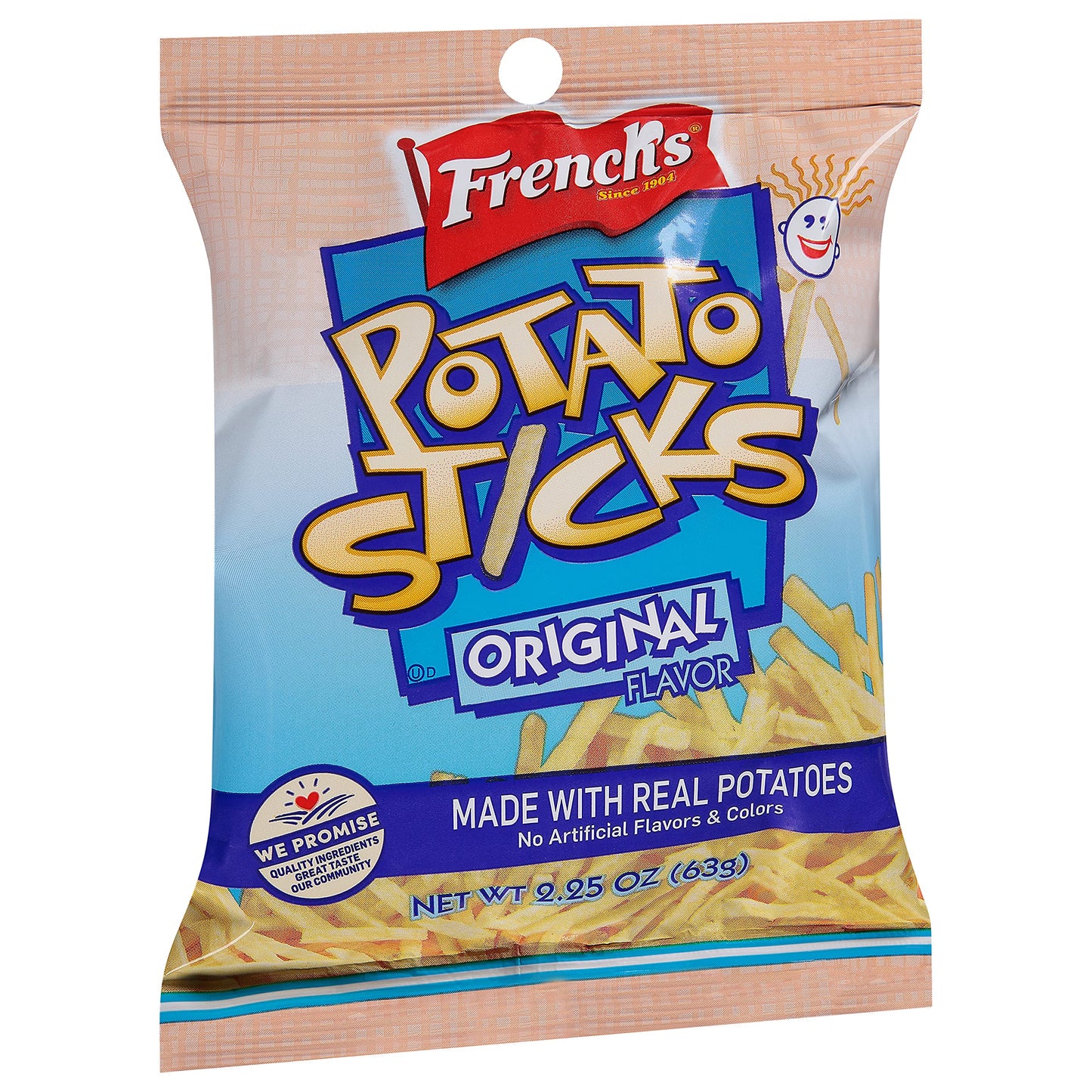 French s Original Potato Sticks, 2.25 oz (Pack of 12)