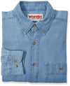 Wrangler Mens Denim Shirt, Xx-Large
