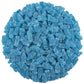 Smarty Stop Sour Cola Bottle Gummy Candy (3 Pound, Mini Blue Raspberry)