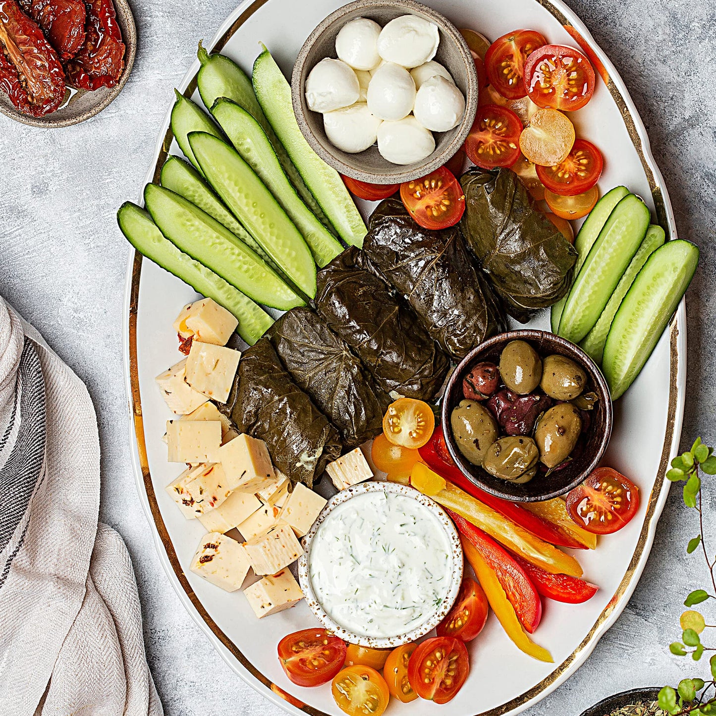 Kontos Dolmas Stuffed Grape Leaves With Rice  Bulk 4Lbs60 Dolmades Per Can-(Perfect Appetizers On A Mezze Platter-Charcuterie Bo