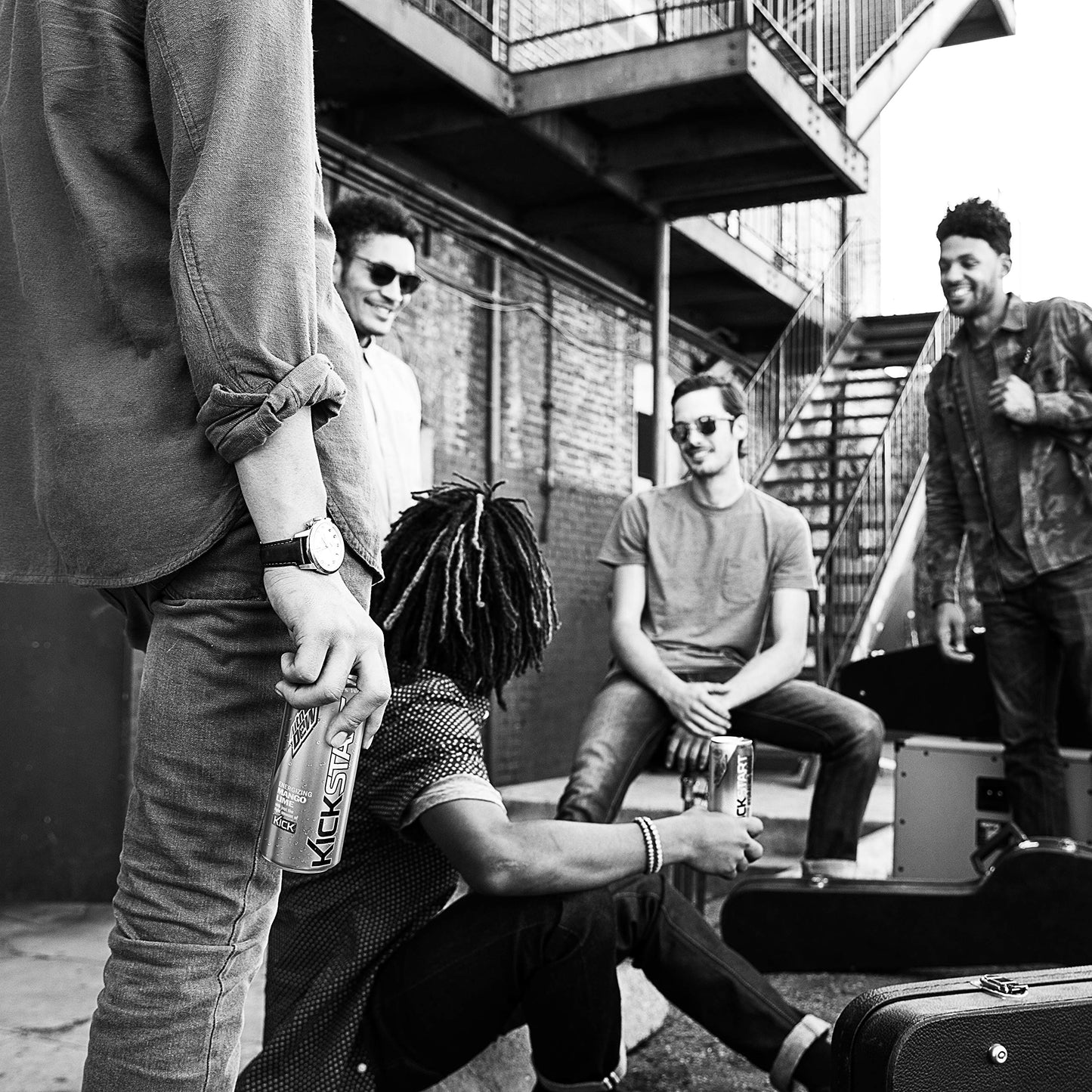 Mountain Dew Kickstart Black Cherry Drink, 92mg Caffeine, 80 Calories, 16 Fl Oz (Pack of 12)