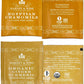 Harney & Sons Assorted Tea Bag Sampler, 40 Count, Caffeine Free Herbal Tea Variety Pack