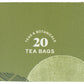 Allegro Tea Organic Decaf Green Tea Bags - 20 Count, Non-GMO, Caffeine-Free