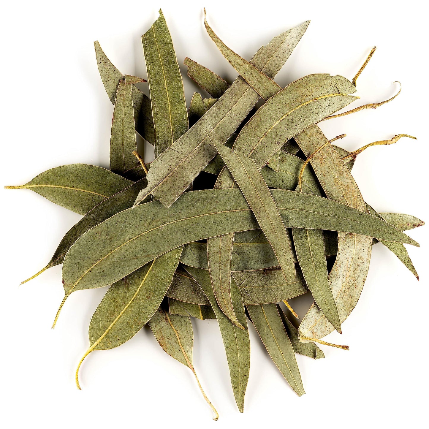 Valley of Tea Eucalyptus Organic Loose Tea Leaves - 100g (3.5 oz) - Herbal, Soft and Throat Coating