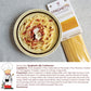 Gusta Spaghetti Noodles Pasta - Enhanced Italian Pasta From Italy - Durum Wheat Semolina Organic Al Dente Pasta - Non-Gmo & Gourmet Pasta - Family Owned Brand - 17.64Oz / 500G (4 Pack)