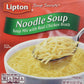 Lipton Soup Secrets Noodle Soup with Real Chicken Broth, 4.5 Ounce (Pack of 5)