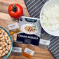 Indian Vegetarian Food Cooking Gift Set | 3 Cook-From-Scratch Spice Kits Make Chana Masala, Spicy Potato Curry, Paneer Tikka Mas