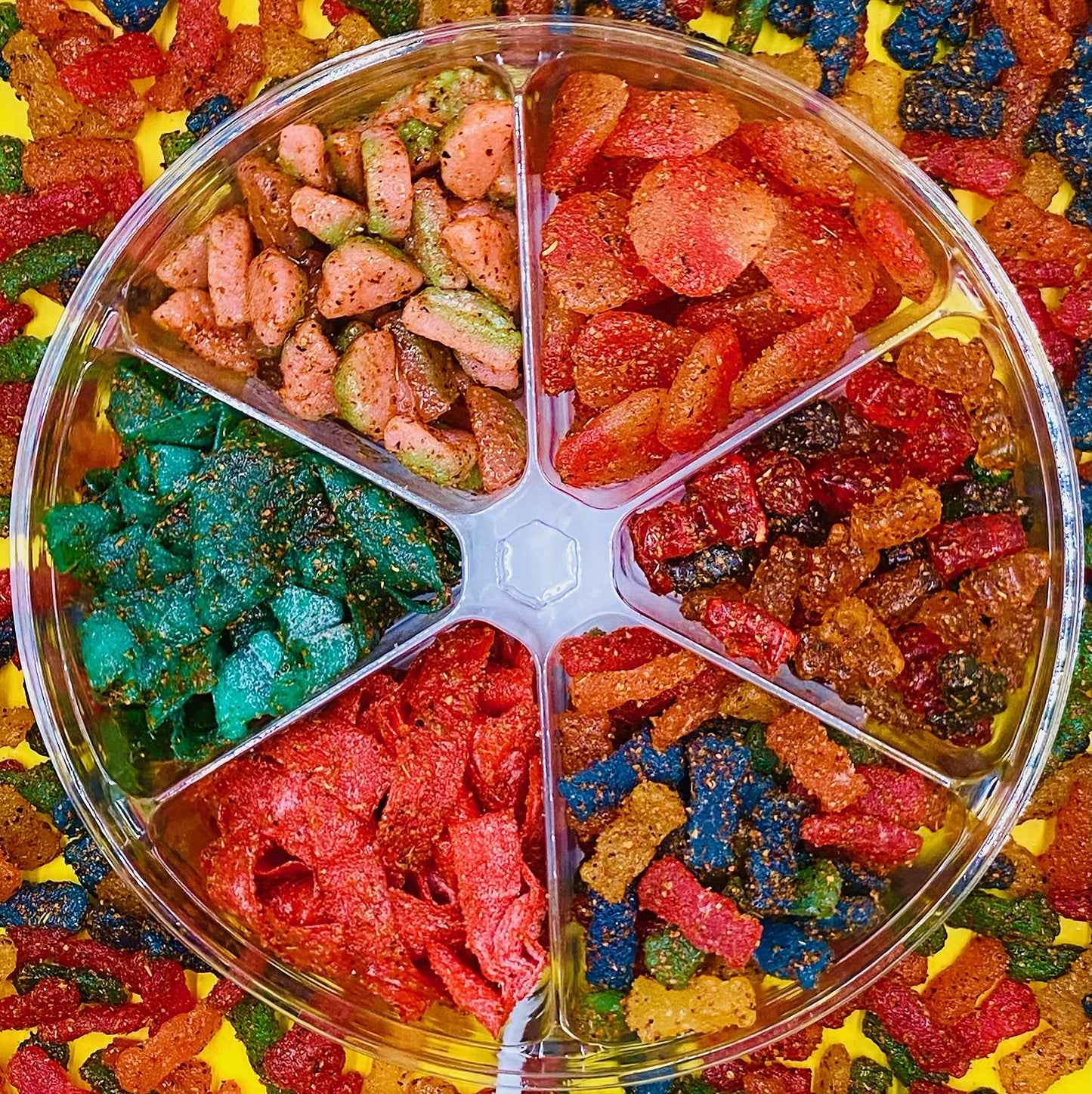 Lilys Chilies, Sour and Chili Chewy Candy (Mix Platter)