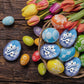 Oreo Creme Filled Easter Chocolate Candy Egg Easter Candy 48 Chocolate Easter Eggs