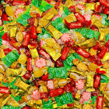 Hostess Hard Candy Assortment - Key Lime, Cinnamon Starlights, Lemon Drops, Ginger (1 Pound Bag - Approx. 80 Count)