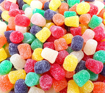 Spice Gum Drops Candy | 3 Pound Bag | Assorted Colorful Chewy Treats