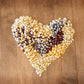 Amish Country Popcorn | 3-1 lb Bags | Purple, Red and Blue Popcorn Kernels | Old Fashioned, Non-GMO and Gluten Free (3-1 lb Bags