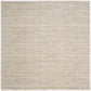Safavieh Vision Collection 67 Square Cream Vsn606F Modern Ombre Tonal Chic Non-Shedding Living Room Bedroom Dining Home Office A
