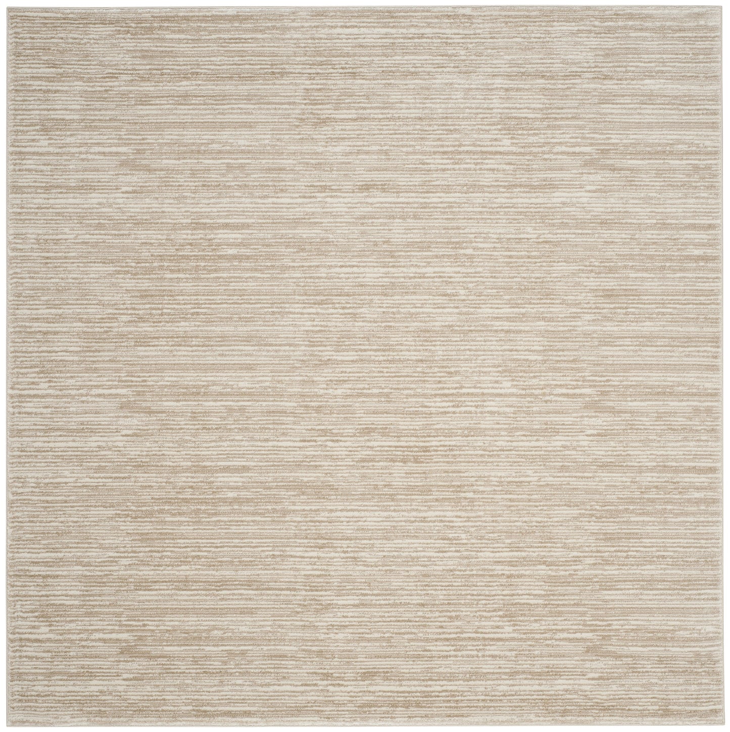 Safavieh Vision Collection 67 Square Cream Vsn606F Modern Ombre Tonal Chic Non-Shedding Living Room Bedroom Dining Home Office A