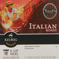 Green Mountain Coffee Roasters Tullys Coffee Italian Roast K-Cups - 12 Count for Keurig malt-inspired - Model 601328