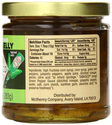 Tabasco Jelly Pepper Jalapeno