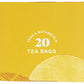 Allegro Tea, Organic Lemon Ginger Tulsi Tea Bags, 20 Ct