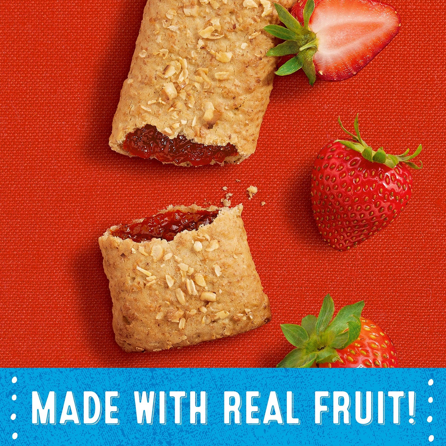 Nutri Grain Cereal Breakfast Bars, Strawberry, 1.55 Ounce, 96 Count, Model 3800059772