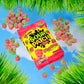 SOUR PATCH KIDS Strawberry Soft & Chewy Candy, Bulk Candy, 12-8 oz Bags