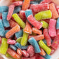 SweeTARTS Rope Bites Candy, Mixed Fruit, 8 Ounce Resealable Bag (Pack of 3)