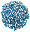 Halloween Bulk Blue Raspberry Flavor Tootsie Roll Frooties Chewy American Taffies Candy Individually Wrapped In Resealable Assor