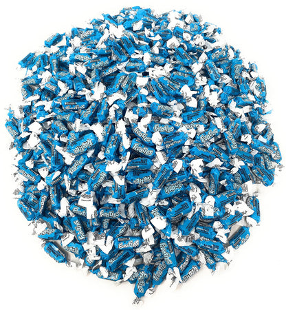 Halloween Bulk Blue Raspberry Flavor Tootsie Roll Frooties Chewy American Taffies Candy Individually Wrapped In Resealable Assor
