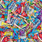 Easter Candy Mix - Pinata Stuffers | 3 Pound Bag | Smarties, Kool-Aid, Tueni Pops, Fruit Chews (Approx. 220 Count)