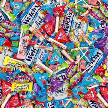 Easter Candy Mix - Pinata Stuffers | 3 Pound Bag | Smarties, Kool-Aid, Tueni Pops, Fruit Chews (Approx. 220 Count)