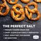 Pretzel Salt For Soft Pretzels, Food Grade Salt For Pretzels And Bagels, Heat Resistant Coarse Sea Salt For Soft Pretzel Dough,