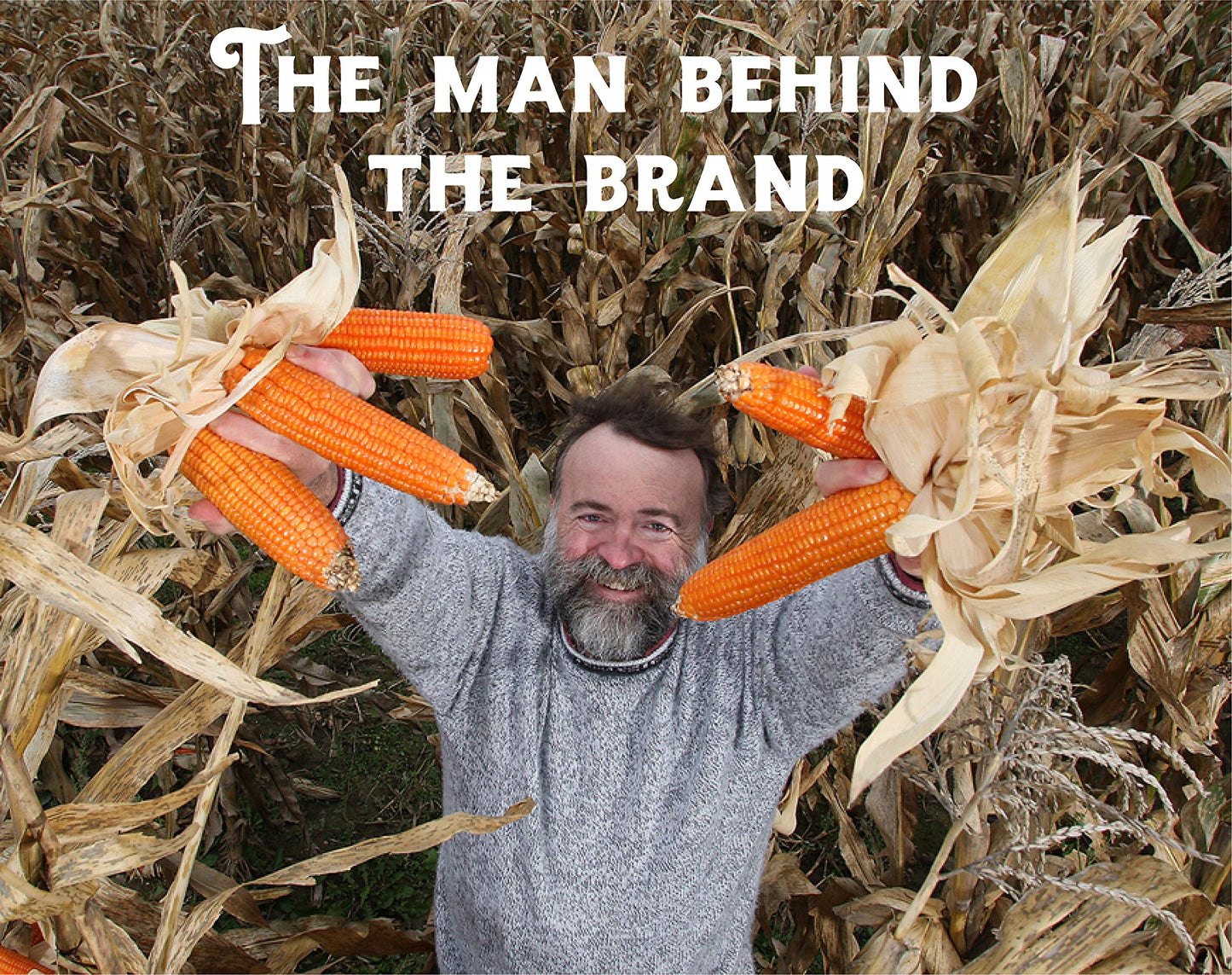 Professor Torberts Orange Corn Grits | 2lb bag (32oz)