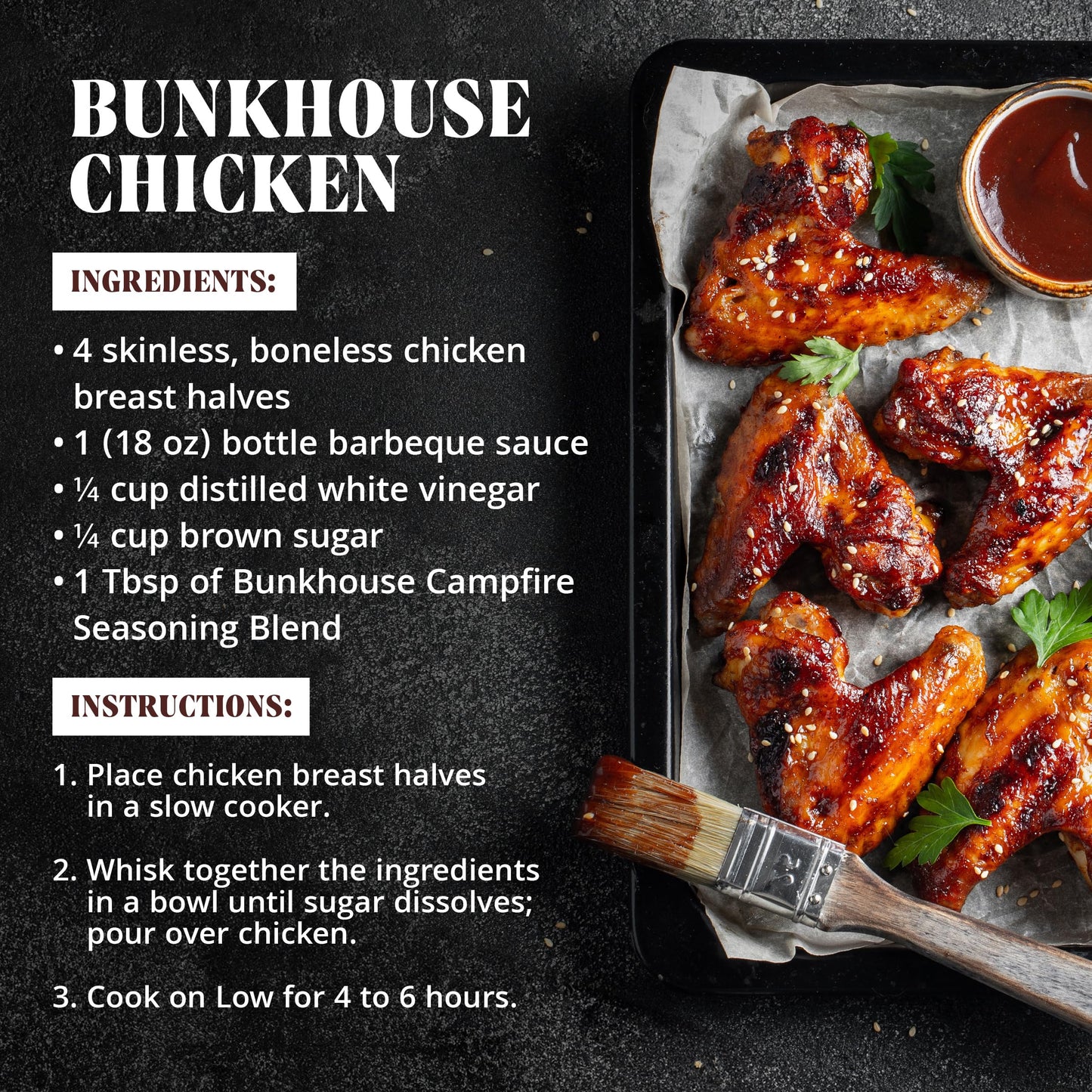 FOUR SIXES Campfire Seasoning, 3.4 Ounce, Model 1179890